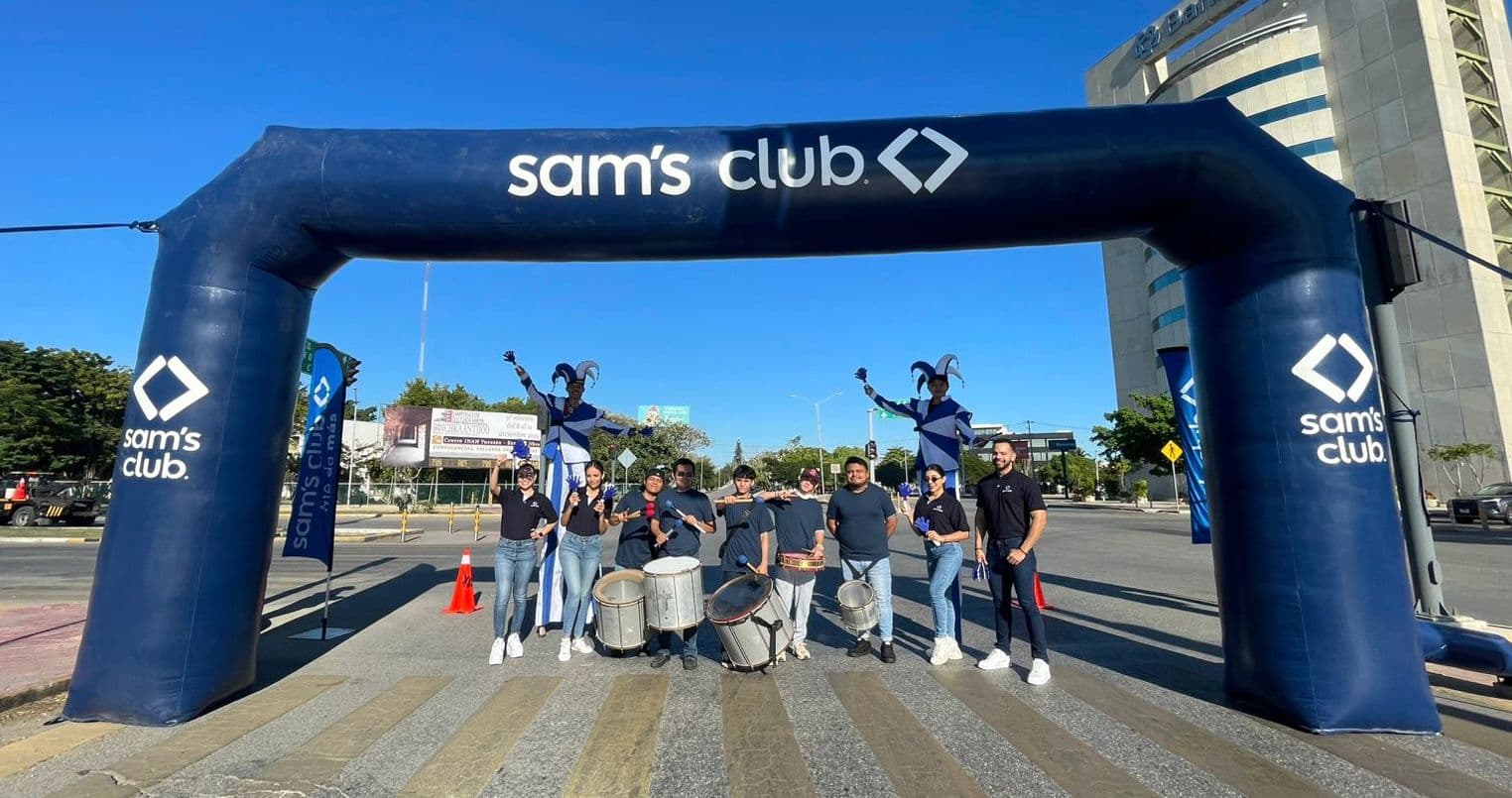 Maratón de Mérida — ambiente del evento