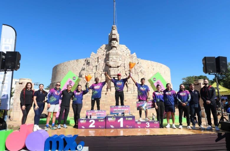 Maratón de Mérida — activación de patrocinadores