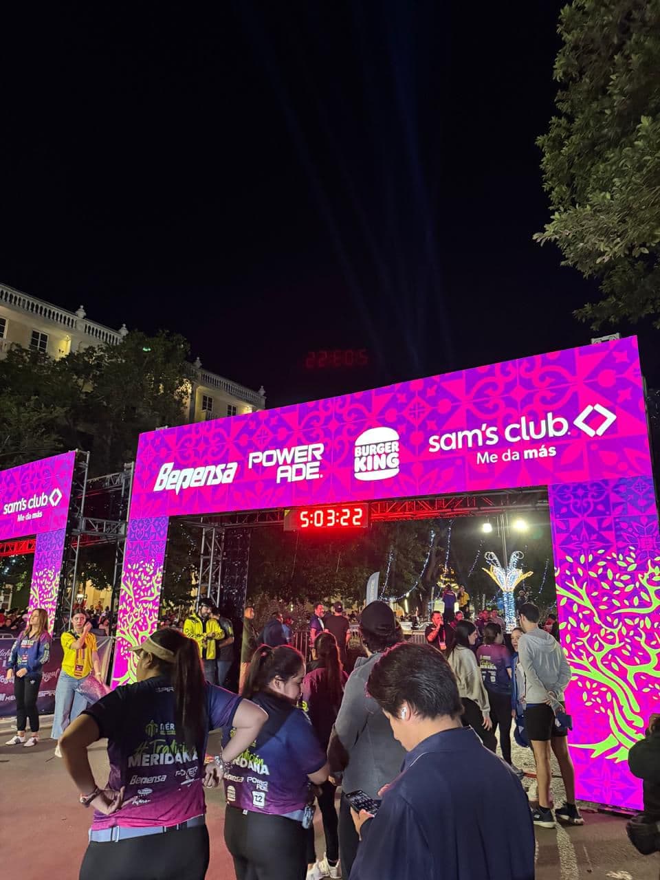 Maratón de Mérida — activación con patrocinadores